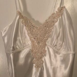 Ivory/white night gown